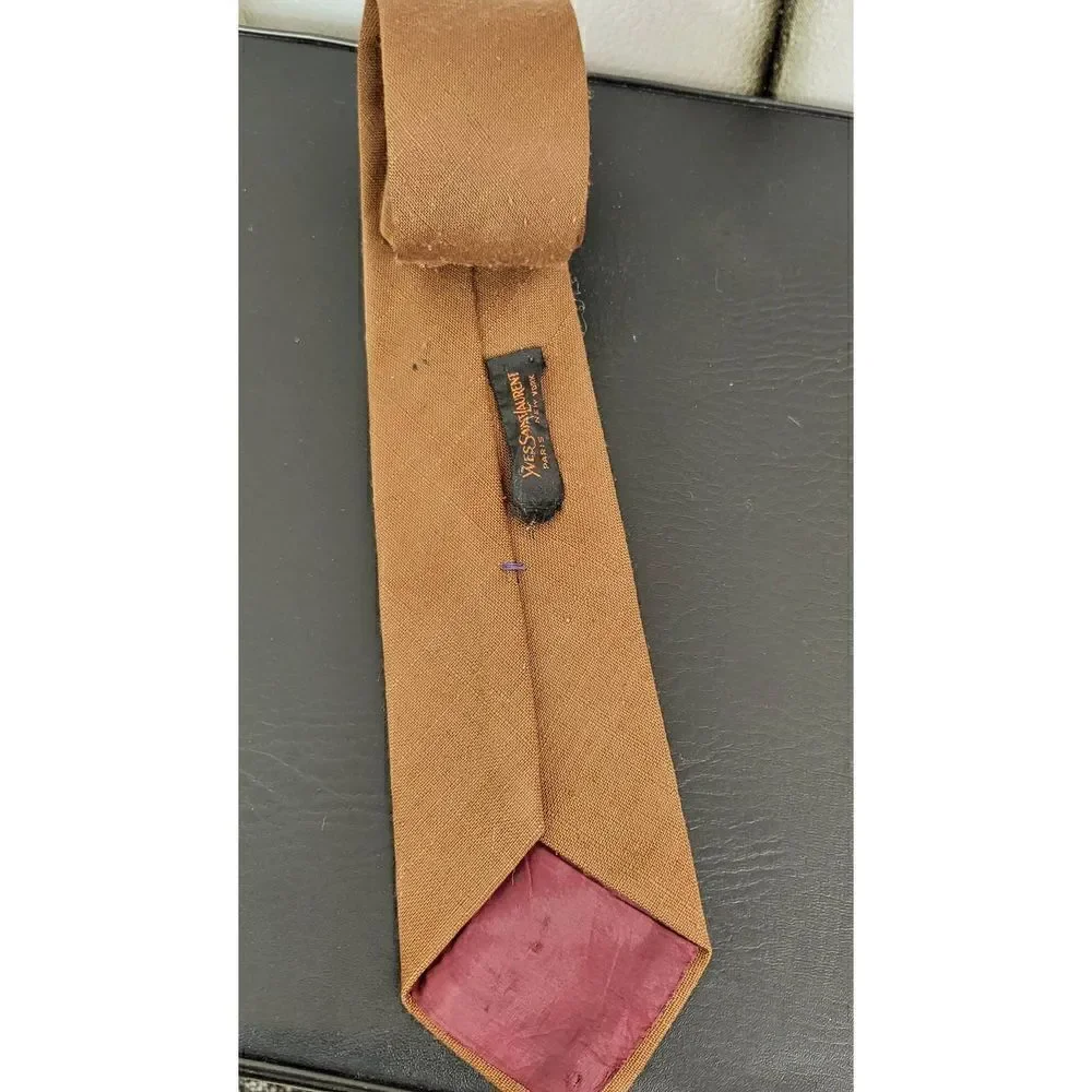 Yves St Laurent tie